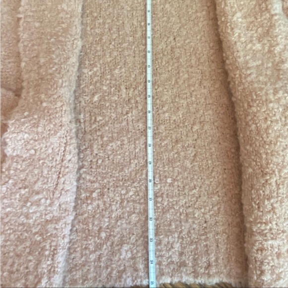 Mia Mai Apricot Long Open Sweater Made in Italy -MEDIUM - Picture 12 of 12